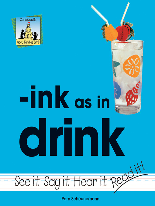 Title details for Ink As In Drink by Pam Scheunemann - Available